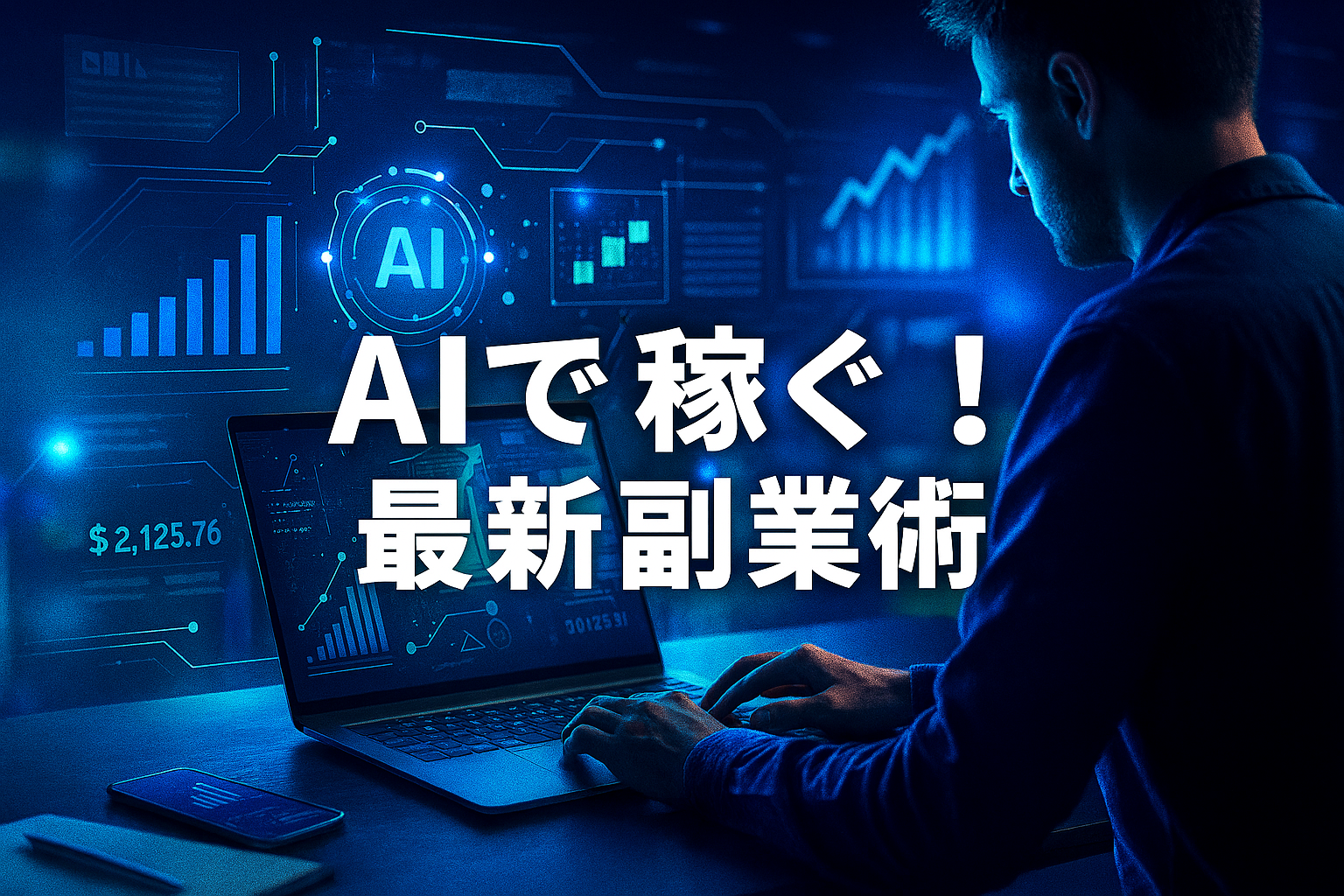 AIで稼ぐ！最新副業術